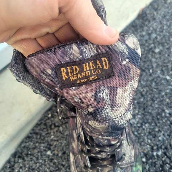 RedHead Boots - Picture 1 of 6
